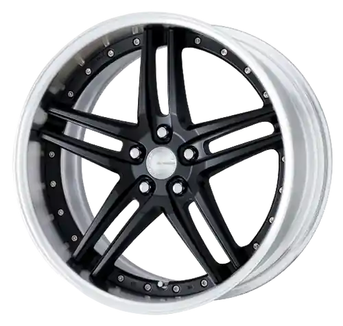Fast Shipping Work Gnosis Gr205 5x115 19x9.5+38 O Disk Matte Black