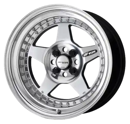 Warranty Included Work Meister Cr01 4x100 15x9+-3 T Disk Bright Buff Finish