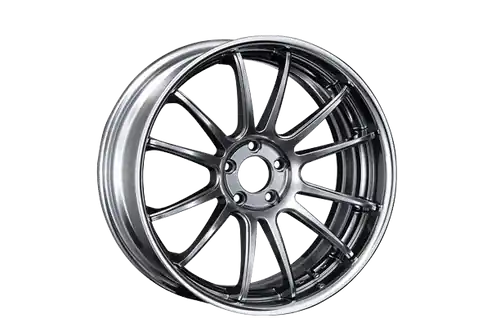 Ssr Reiner Type 12R 5x112 19X7.5 22 Normal Disk Titan Silver Professional Grade