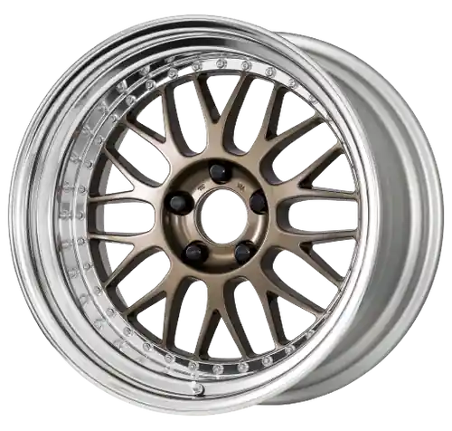 Best Price Work Meister M1 3p 5x112 19x12.5-6 L Disk Titanium Gold