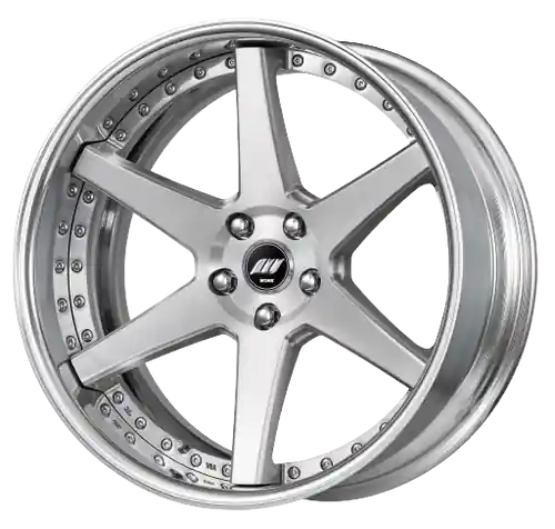 Must Have Work Zeast Black Label Bst1 5x120.65 20x11.5+30 O Disk Brush Silver Clear