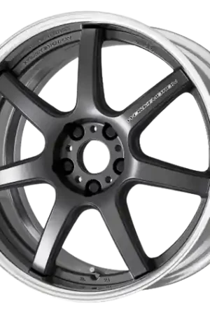 Affordable Work T7r 2P 5x112 18x9.0 +0 Matte Gunmetal