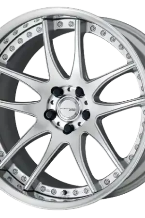 Bargain Work Emotion Cr 3P 5x108 21x10.5+18 L Disk Burning Silver