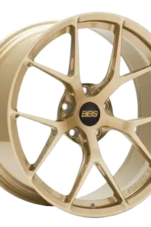 BBS FI-R 5x114.3 20x8.5+51.5 Gold Top Rated