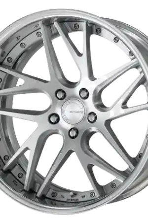 Best Price Work Gnosis Cvx 5x108 21x11.5+22 R Disk Brush Silver Clear