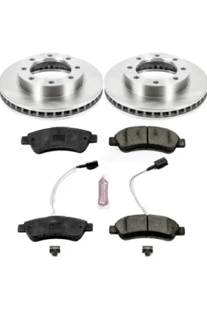 Buy Today Power Stop 1986 Chevrolet K30 Front Autospecialty Brake Kit — PMD Premier Motoring Development