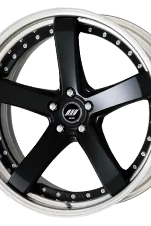 Best Seller Work Zeast St2 5x108 19x10.5+12 H Disk Matte Black
