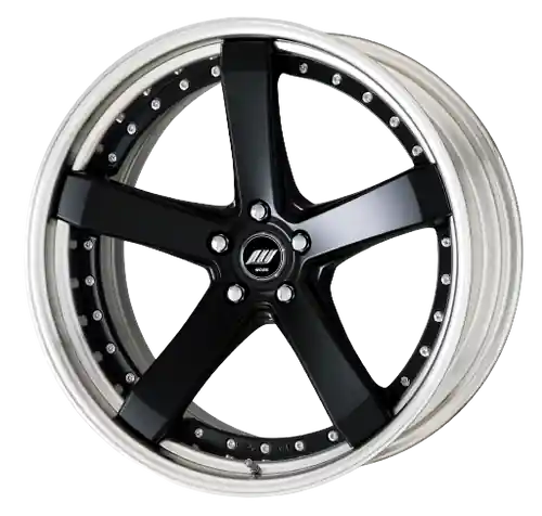 Best Seller Work Zeast St2 5x108 19x10.5+12 H Disk Matte Black