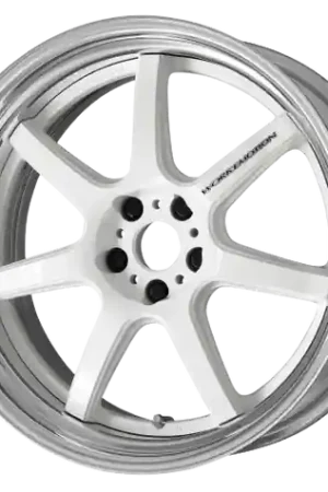 Best Seller Work T7r 2P 5x120 18x11.5 +18 WHITE