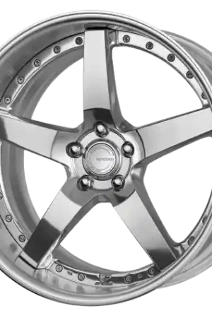 Big Sale Work Gnosis Gr203 5x112 21x8.5+12 H Disk Buff Finish