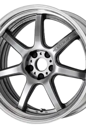 Best Seller Work T7r 2P 5x120 20x11.0 +12 GT SILVER