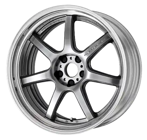 Best Seller Work T7r 2P 5x120 20x11.0 +12 GT SILVER