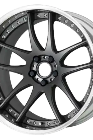 Best Price Work Emotion Cr 3P 5x115 18x10+1 R Disk Matte Gunmetal