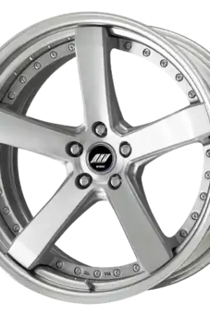 Bargain Work Zeast St2 5x115 20x9.5+12 R Disk Brush Silver Clear