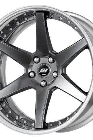 Best Choice Work Zeast Black Label Bst1 5x114.3 19x8.5+22 A Disk Brilliant Silver Black