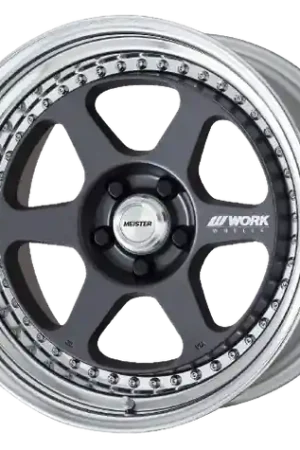 Best Seller Work Meister L1 3P 5x115 18x8+27 O Disk Matte Gunmetal