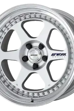 Affordable Work Meister L1 3P 5x112 18x15+1 O Disk Matte Silver