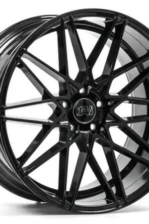 Axe ZX4 5x115 22X9+35 GLOSS BLACK Direct From Factory