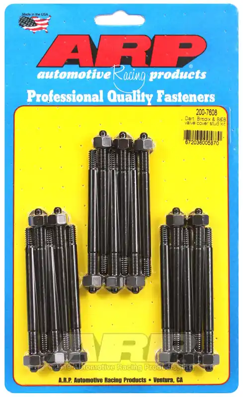 ARP Dart Brodix & B&B valve cover stud kit — PMD Premier Motoring Development Popular