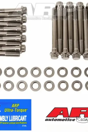 ARP SB Ford 289-302 SS 12pt Head Bolt Kit — PMD Premier Motoring Development Save Now