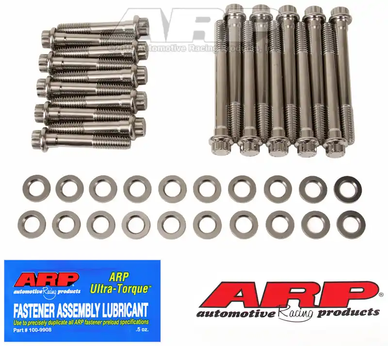 ARP SB Ford 289-302 SS 12pt Head Bolt Kit — PMD Premier Motoring Development Save Now