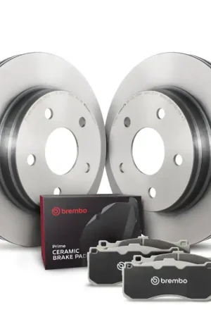 Save Now Brembo OE Front Disc Brake Kit — PMD Premier Motoring Development