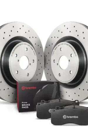 Factory Price Brembo OE 01-07 Porsche 911/09-12 911 Front Disc Brake Kit — PMD Premier Motoring Development