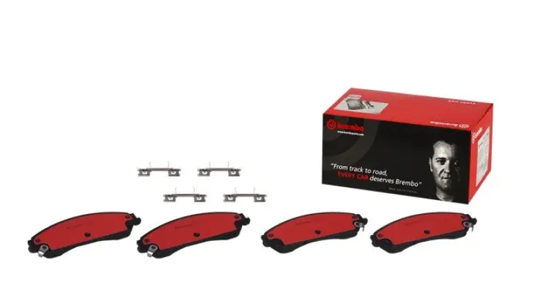 Limited Offer Brembo 13-14 Chrysler 200 NAO Ceramic OE Equivalent Pad — PMD Premier Motoring Development
