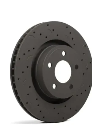 Buy Direct Hawk Talon 2011 Scion tC Drilled and Slotted Rear Brake Rotor Set — PMD Premier Motoring Development