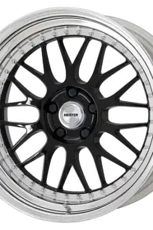 Bargain Work Meister M1 3p 5x108 18x14.5-68 H Disk Black