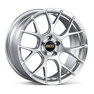 Exclusive BBS RE-V7 5x112 19x9.5 +25 Diamond Silver
