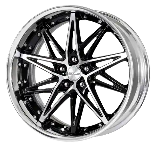 Work Schwert Sg1 5x114.3 21x9.5+12 R Disk Black Cut Clear Super Sale