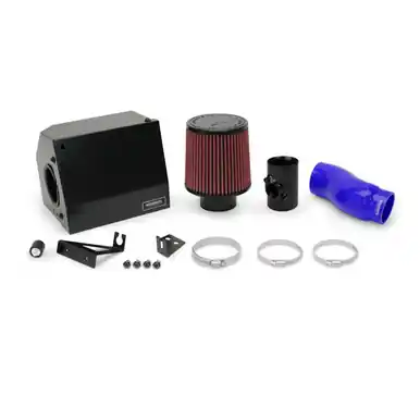 Mishimoto 2017+ Honda Civic SI Performance Air Intake Kit - Blue - MMAI-CIV-17SIBL Must Have