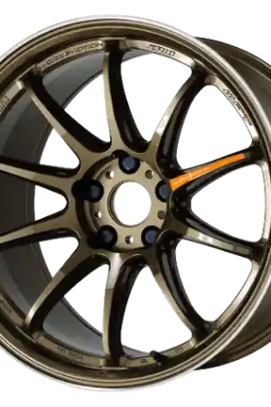 Work Emotion Zr10 5x115 18x10.5 +22 Titanium Diamond Lip Cut No Minimum Order