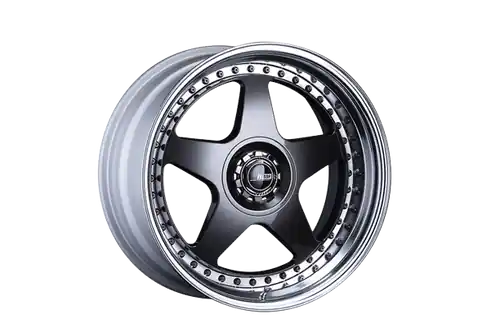 Genuine SSR Professor SP6 5x108 20X9+62 SL Disk Prism Dark Gunmetal