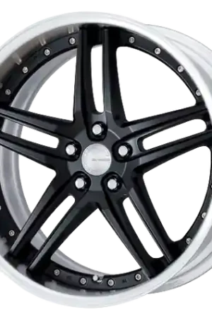 Bargain Work Gnosis Gr205 5x108 19x11.5+45 H Disk Matte Black