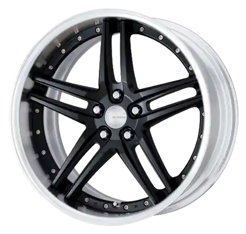 Bargain Work Gnosis Gr205 5x108 19x11.5+45 H Disk Matte Black