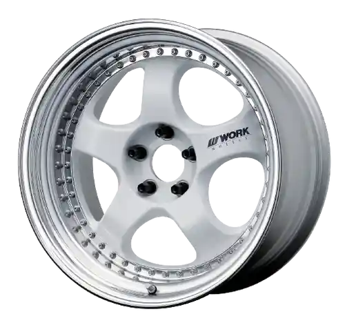 Trusted Brand Work Meister S1 3P 5x100 17x8+10 W Disk White