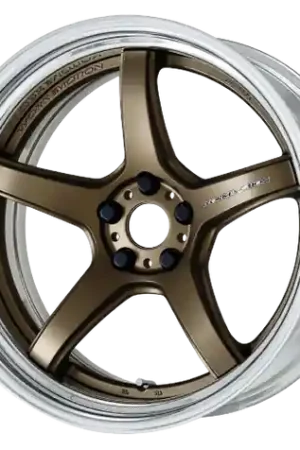 Bargain Work T5R 2P 5x115 18x9.0 +12 Matte Bronze