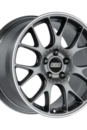 Limited Offer BBS CH-R 5x120 20x10.5 +24 Satin Titanium Polished Rim Protector