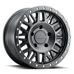 Raceline 951B Ryno 8X170 17x9 -12 Satin Black Direct From Factory