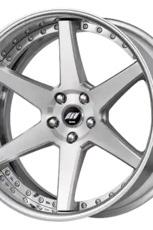 Best Choice Work Zeast Black Label Bst1 5x100 20x8+38 O Disk Brush Silver Clear