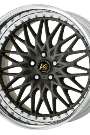 Best Choice Work Vs-Xv 5x120.65 19x7.5+34 A Disk Matte Dark Gunmetal