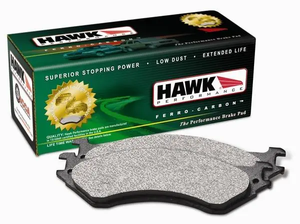 BMW 5 Series Hawk LTS Brake Pads - HB325Y720 Last Chance
