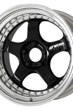 Best Seller Work Meister S1 3P 5x120 18x8.5+48 L Disk Black