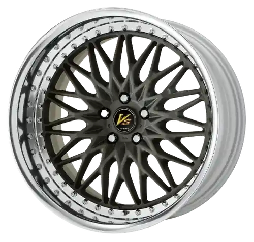 Crafted Work Vs-Xv 5x120 18x10+46 O Disk Matte Dark Gunmetal