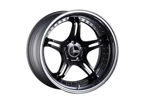 Clearance SSR Professor SPX STD 5x120.65 18X10.5+12 HP Disk Prism Dark Gunmetallic