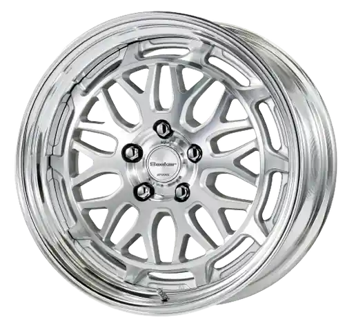 Work Seeker Mx 4x100 18x10.5+45 A Disk Matte Silver Polish Best Seller