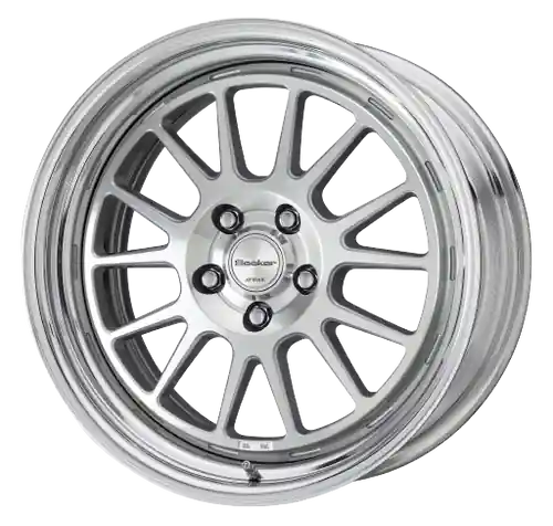 Original Work Seeker Fx 5x114.3 18x11+45 A Disk Matte Silver Polish