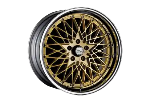 SSR Formula MESH 5x115 18X9+-9 MD Disk Fm Gold Brand New